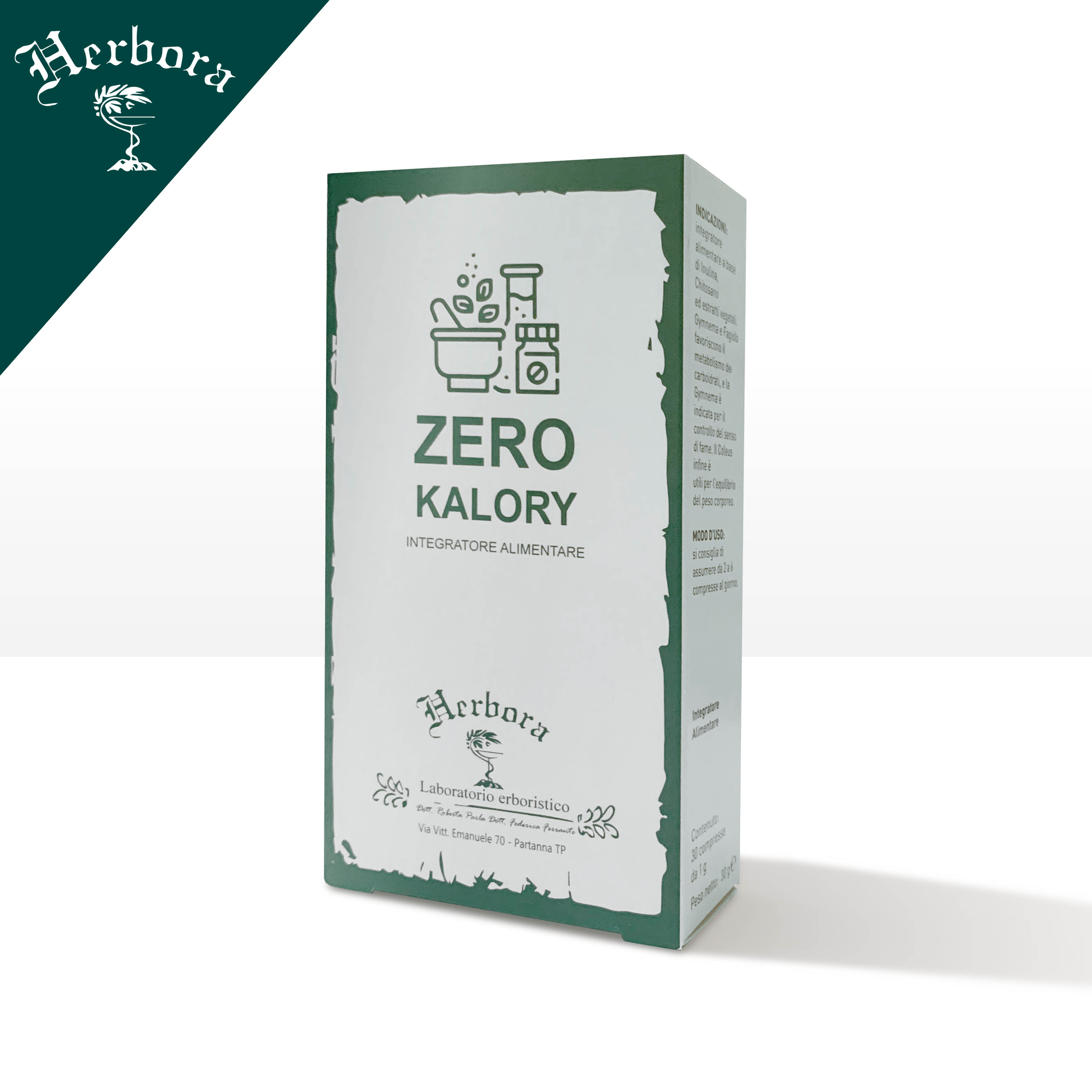 Zerokalory - Integratore Brucia Grassi Fitodima